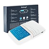 Technogel New Generation Original Deluxe Orthopädisches Nackenstütz-Kopfkissen...