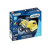 Eitech 00254 Metallbaukasten - Betonmischer Mini, Konstruktionsspielzeug für Kinder ab 6...