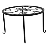 Supvox 1stk Blumentopfständer Metall Blumentopf St?nder Eisen Pflanzenregal...