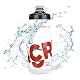 Fahrrad-Trinkflasche, Rennrad-Wasserflasche, leichte Fahrrad-Wasserflasche, isolierte...