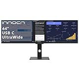 INNOCN Ultra Wide Gaming Monitor 44 Zoll, 3840 x 1080P 120Hz Bildschirm, IPS,...
