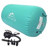 Air Rolle Turnen, Air Roll Aufblasbare Air Barrel Gymnastik Yoga Rolle mit...