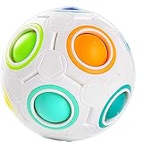 TUNJILOOL Magic Regenbogen Ball Zauberbälle 20 Kugeln - Groß...