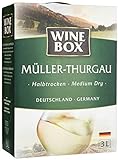 Wine Box Müller-Thurgau Landwein Rhein halbtrocken Bag-in-Box (1 x 3 l)