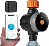 Wlan-Bewässerungscomputer mit Wi-Fi-Hub, Johgee Smarte Wasserzeitschaltuhr mit...
