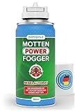 Patronus Motten Power Fogger 150ml - Vernebler gegen Motten, Kleidermotten,...