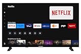Telefunken Fernseher 40 Zoll Smart TV powered by TiVo (Full HD, HDR, Triple-Tuner, 6...