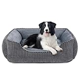 JOEJOY Hundebett Mittelgroße Hunde, Hundekorb Flauschig, Hundebett Waschbar,...