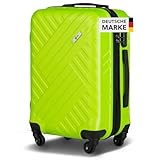 Xonic Design Reisekoffer - Hartschalen-Koffer mit 360° Leichtlauf-Rollen - hochwertiger...