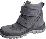 Däumling Jungen Yael Schneestiefel, Country Asphalt, 34 EU
