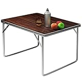 LKTM Alu Klappbar Falttisch Gartentisch Camping Klapptisch Campingtisch Koffertisch