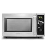 CASO CM1000 Ceramic, Gewerbemikrowelle, für Professionelle Gastronomie, Mikrowelle 1000...