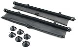 Sonnenschutz Sonnenrollo Sonnenschutzrollo schwarz 2er-Set 55cm für...