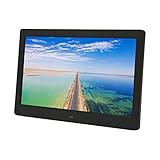 10 Zoll Digitaler Bilderrahmen, 1080P HD Smart Electronic Photo Frame Support Video Music...