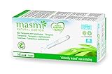 MASMI NATURAL COTTON Bio Tampons Super + Applikator (14 Stück)