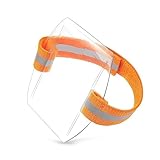 KANGQL Kartenhalter, Arm-Ausweishalter mit elastischem, verstellbarem Riemen, Kunststoff,...