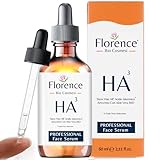 Bio Hyaluron Serum, Hochdosiert 60ml. Vegane Essence mit Niacinamid, Vitamin C,...