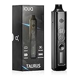 Vaporizer Cannabis IOUQ TARURS kit Vape Keramische Heizkammer LCD Display Bildschirm...