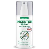 Silberkraft Insektenspray mit Zitroneneukalyptus für Haut & Körper 100 ml ohne...
