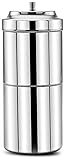 Yuktha Eternals Edelstahl-Filter-Kaffeemaschine, große Größe, 6-8 Tassen, 400 ml