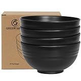 Greentainer 24 OZ Schüssel ,Müslischalen 4er Set 710ml Salatschalen | Obstschale,...