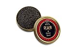Caviar vom sibirischen Stör Classic (50g) Zucht EU - Kostenlose...
