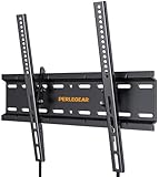 Perlegear TV Wandhalterung, Wandhalterung Fernseher für 26-60 Zoll TV bis zu 52kg,...