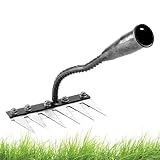Rechen Garten Unkrauthacke, Harke Kohlenstoffstahl Rechen, Metal Kohlenstoffstahl Harke,...