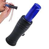 Entenpfeife, Entenlocker, Freien Jagd Pfeife, Robustes PVC-Entenruf, Lockvogel, Rookrufer,...