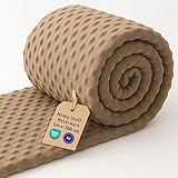 Stoff Meterware Minky Stoffe zum Nähen 5 M - Plüschstoff Nähstoff Polyester Plüsch...