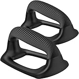 Kipika Liegestützgriffe für Zuhause – Push-Up Bars mit Anti-Rutsch-Unterseite,Soft...