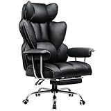 GTPLAYER Gaming Stuhl, Gamer Stuhl, Ergonomischer Bürostuhl mit Fußstütze,...