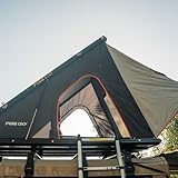 Prime Tech | Hartschalen-Autodachzelt Gamma L Serie 2.0 | Dachzelt mit...