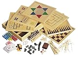 Philos 3102 - Holz-Spielesammlung mit 100 Spielmöglichkeiten