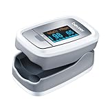 Beurer PO 30 Pulsoximeter, Messung von Sauerstoffsättigung (SpO₂) und Herzfrequenz...