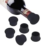 Vicloon Silikon Kronkorken, Weinflasche Caps/Bier Sealer Abdeckung Wiederverwendbar, für...