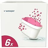 Wessper Wasserfilter Kartuschen für Wasser Kanne, Magnesium AquaMax Filter,...