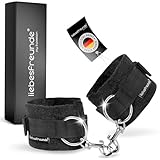Liebesfreunde BDSM Handschellen für sinnliche Sexspiele - Bondage Fesseln Sex Spielzeug...