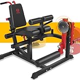 HVO Beinstrecker und Beinbeuger Gerät: Sitzende Beinstrecker Maschine Beine...