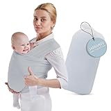 JaBranDo - Babytragetuch - Babywickeltuch empfohlen von Hebammen - Ideal für...