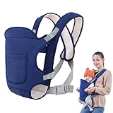 Baby Tragetuch, Verstellbare Multifunktionale Babytrage,Tragetuch Neugeborene,...