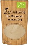 Bio Backmalz dunkel - qualitativ hochwertig und enzyminaktiv - erstklassig zum...