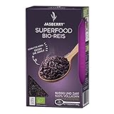 Bio Vollkorn Reis Jasberry Superfood 250g - Variante Pure