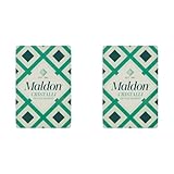 Maldon Sea Salt, MeersalzFlocken, 125g (Packung mit 2)