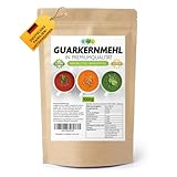 EWL Naturprodukte Guarkernmehl für Eis 1kg, Guar Gum Vegan und Glutenfrei, Bindemittel E...