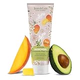 Jean & Len Exotisches Duschgel Mango & Avocado, vitalisierende Formulierung für...