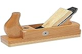 Ulmia HW 2-48 Holzhobel/Doppelhobel HW2-48 ~ Hobel mit Weißbuchensohle und...