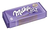 Milka Alpenmilch - Zartschmelzende Schokoladentafel aus 100% Alpenmilch - Großpackung - 5...