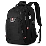 MOMUVO Rucksack Herren, Rucksack Schule Laptop Rucksack Schulrucksack Jungen...