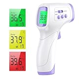 Retoo Fieberthermometer Kontaktlos Infrarot Stirnthermometer für Kinder, Babys,...